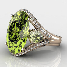 925 Silver Women Rings Jewelry for Wedding Party Oval Shaped Sapphire Emerald Gemstones Ornaments Ring