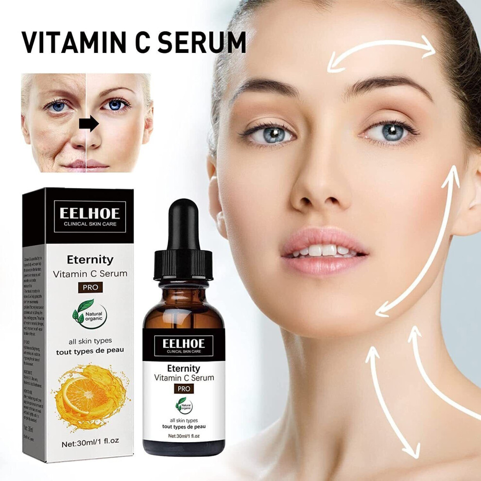 Bghone Eternity Vitamin C Serum For Face - Brightens, Evens Tone & Fades Dark Spots