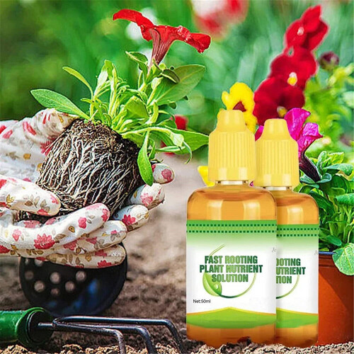 Fast Rooting Plant Nutrient Solution, Root Stimulator for Plants, Nutrients