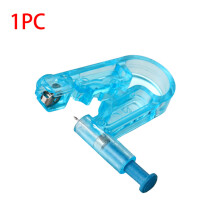 1/2/5Pcs Ear Piercing Gun Kit Asepsis Disposable Healthy Safety Earring Piercer Tool Machine Kit Studs Nose Lip Septum Piercing