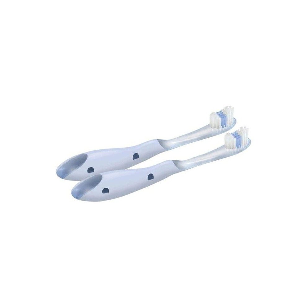 The First Years Toddler Toothbrush: Soft-bristled Toothbrushes Toddlers (Pack of 2's)