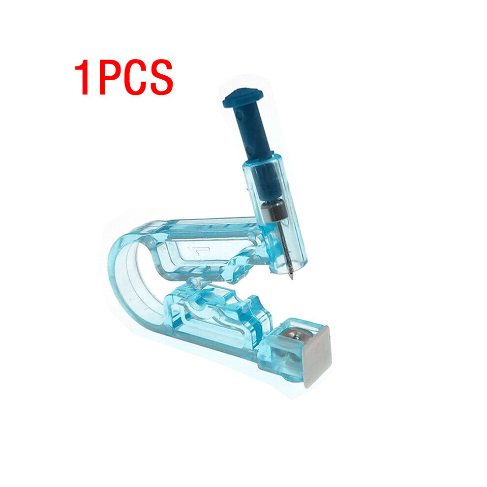 Multicoloured 1/3/5/10Pcdisposable Painless Ear Piercing Healthy Sterile Puncture Tool Without Inflammation For Earrings Ear Nose Piercing Gun