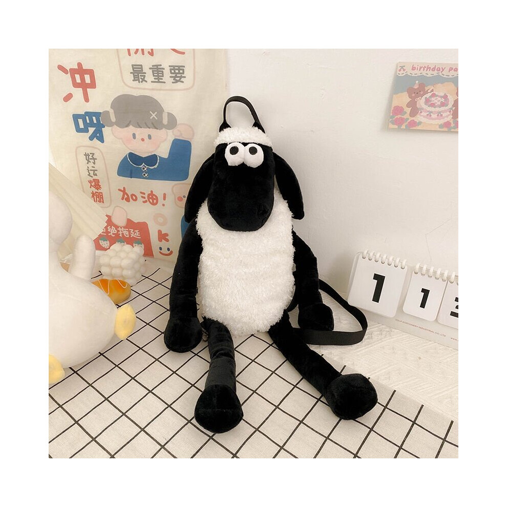 Rywolt Children Backpack Plush School Bag Cartoon Cute Shoulder Female