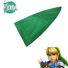 Of The Legend Zelda Link Cosplay Hat Cotton Conical Cap Accessories Roleplaying