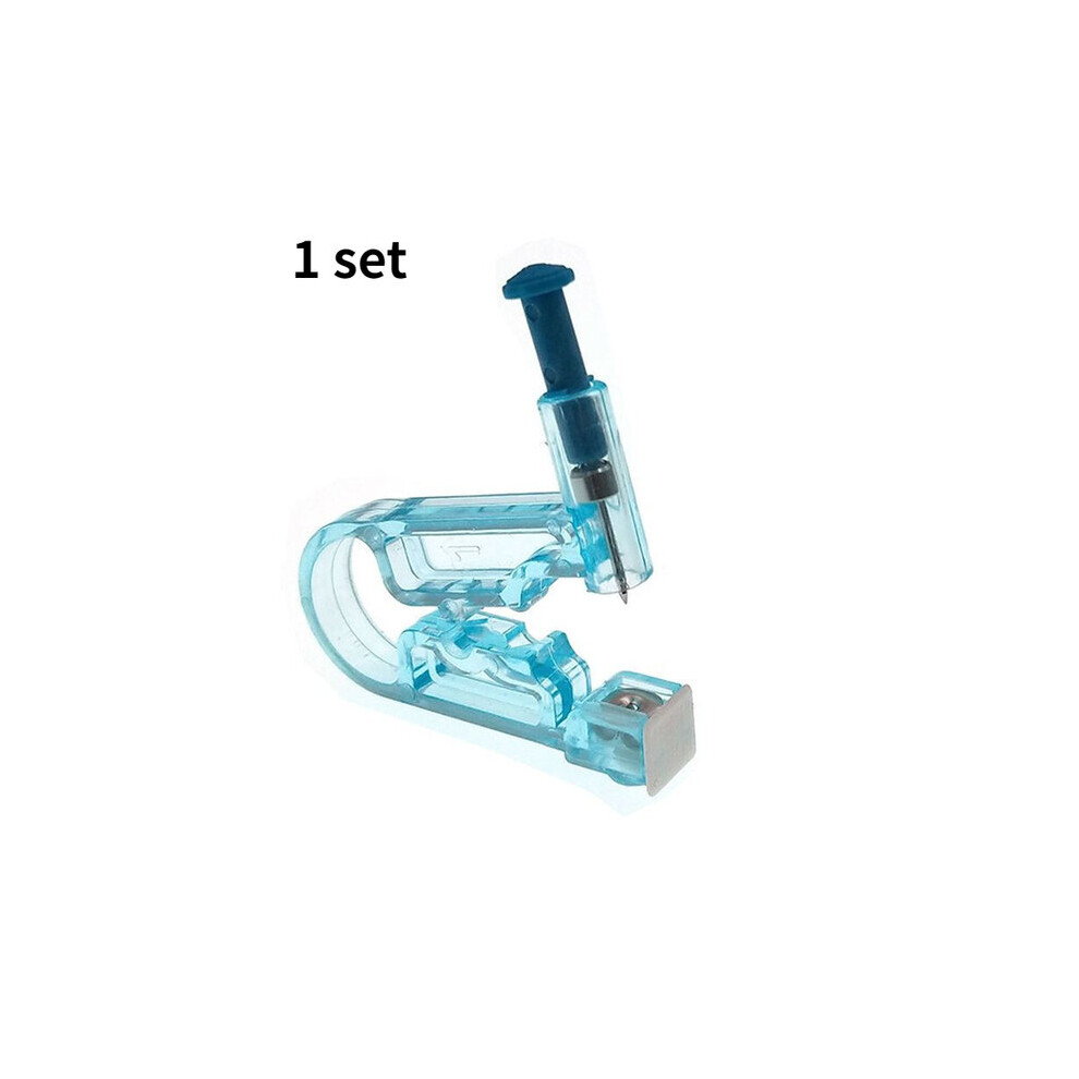 Multicoloured 1/2/4/5Pcs Disposable Painless Ear Piercing Healthy Sterile Puncture Tool Without Inflammation For Earrings Ear Piercing Gun