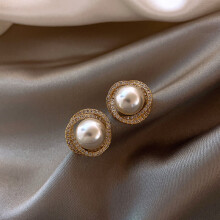 Pearl Earrings for Women Irregular Women Jewelry Earing Delicate Pearl Woman Earrings