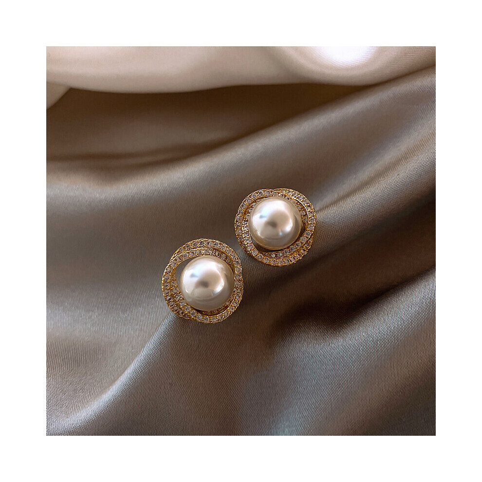 Pearl Earrings for Women Irregular Women Jewelry Earing Delicate Pearl Woman Earrings