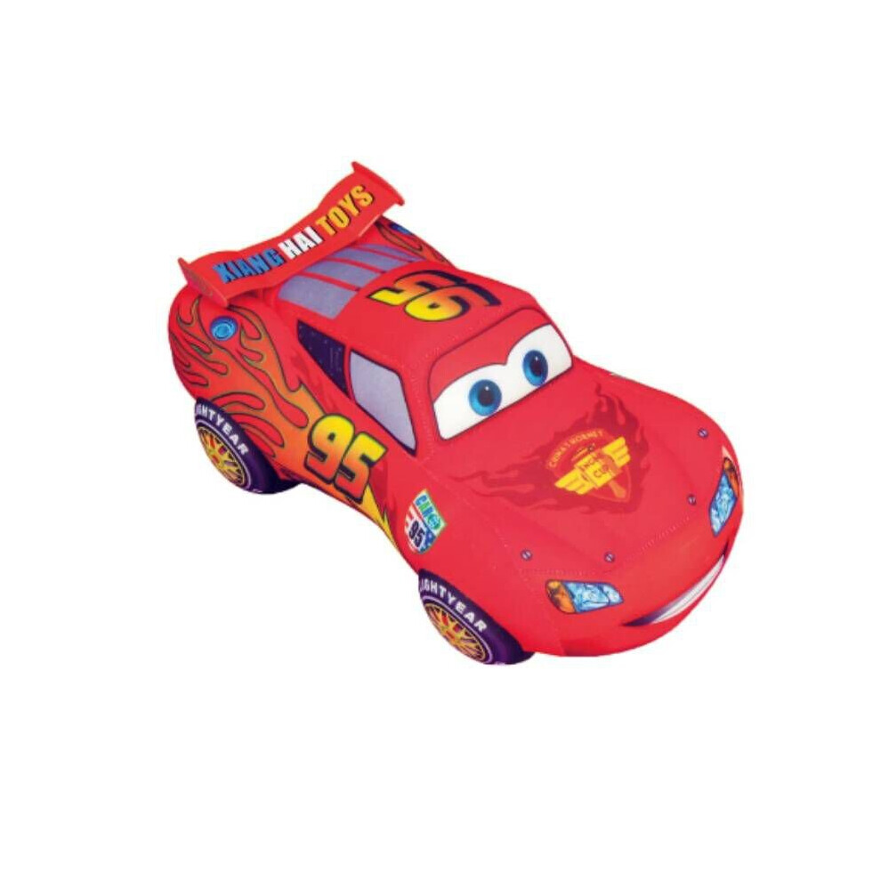 Rywolt Lightning Mcqueen Plush Toy - 16Cm Pillow Buddy, Disney Pixar Cars Stuffed Doll - Perfect Christmas Gift For Kids