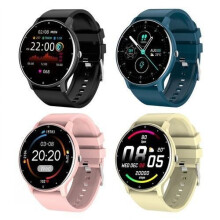 (Pink) ZL02D Bluetooth Smart Watch, heart rate blood pressure sports women men watch