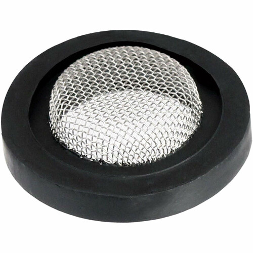 SPARES2GO Universal 1.5m Washing Machine Cold Water Fill Hose + 2 x Filter Mesh Washers 2