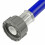 SPARES2GO Universal 1.5m Washing Machine Cold Water Fill Hose + 2 x Filter Mesh Washers 2