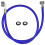 SPARES2GO Universal 1.5m Washing Machine Cold Water Fill Hose + 2 x Filter Mesh Washers 1