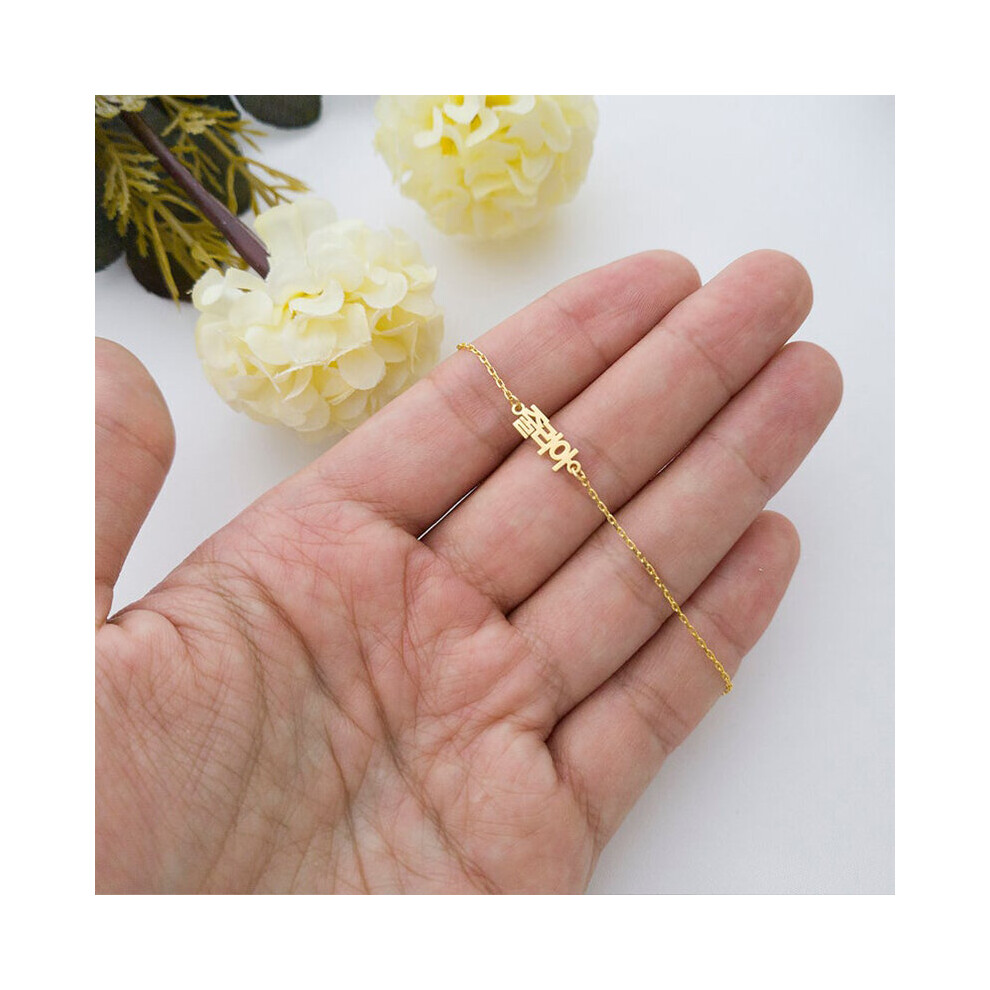 Bracelet 1-3 Name Bracelet Stainless Steel Personalized Pendant Women Jewelry Family Gift For Wife Mom-image-OPC-PBRHNF5-NEW