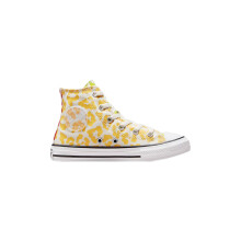(672089C-3) Converse Leopard Chuck Taylor Junior All Star