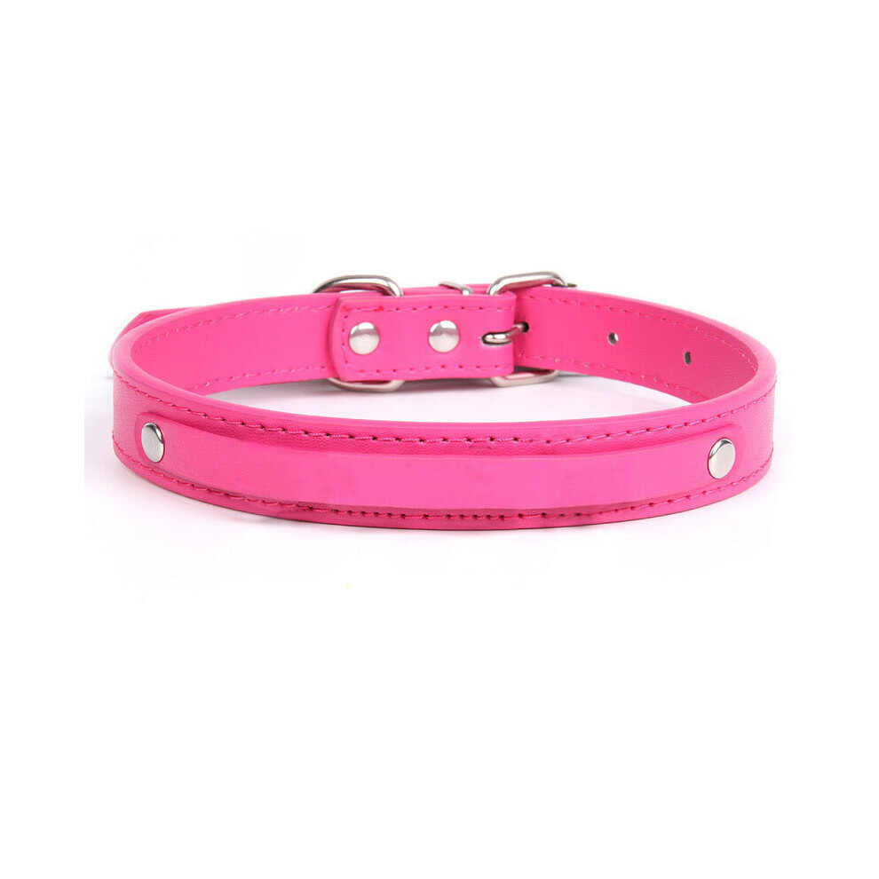 Multicoloured (White, 35Cm) Sexy Rhinestone Letters Slave Choker Collar Necklace Jewelry Men Women Diy Name Cosplay Costume Party Chocker