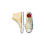 Converse (672089C-3) Converse Leopard Chuck Taylor Junior All Star 3