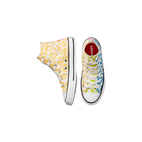 Converse (672089C-3) Converse Leopard Chuck Taylor Junior All Star 2