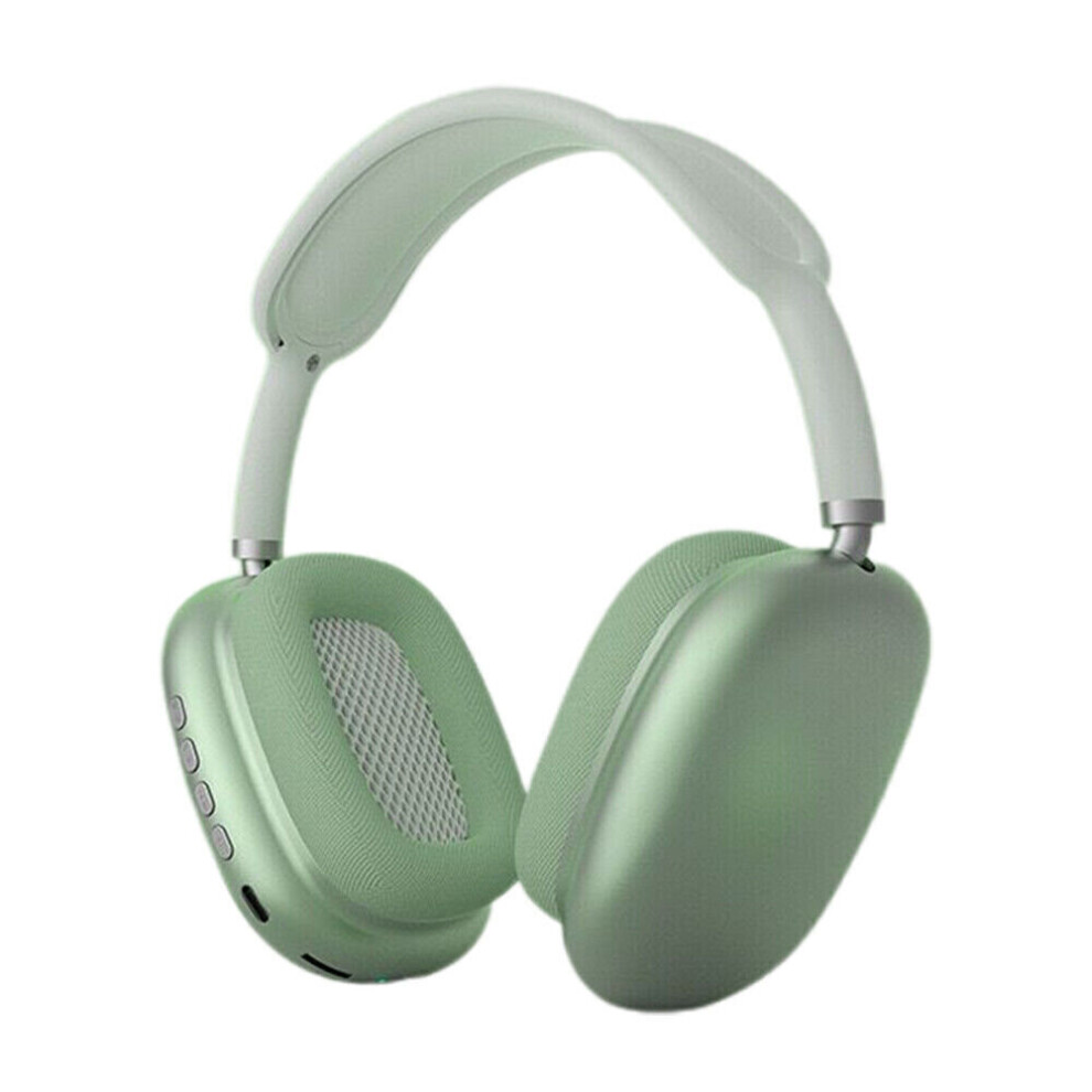 ( green) P9 Wireless Headphone Noise Cancelling Music Sport Headset