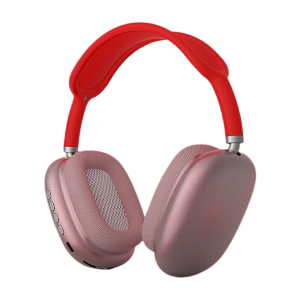( Red) P9 Wireless Headphone Noise Cancelling Music Sport Headset Not,Specified 931581551431