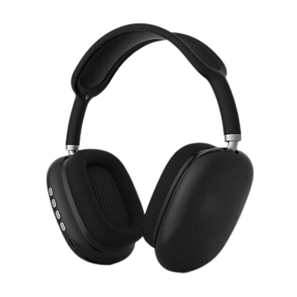 ( black) P9 Wireless Headphone Noise Cancelling Music Sport Headset