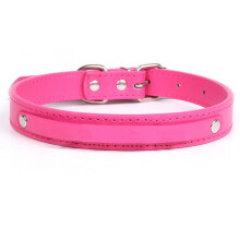 (White, 70cm) Goth PU Leather Name Necklace Personalized Letter Hotwife Choker Collar for Women Men Sexy Party Cospaly Jewelry