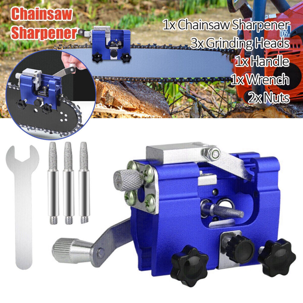 4"-22"Chainsaw Sharpener Jigs Sharpening Chain Saws Electric Saws