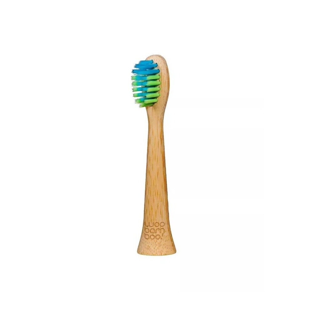 WoobambooÂ® Sustainable Bamboo Electric Toothbrush Head 6's