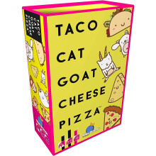 Blue Orange | Taco Cat Goat Cheese Pizza | Card Game | Ages 8+ | 2-8 Players | 10-30 Minute Playing Time