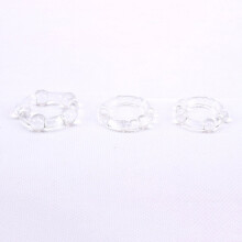 1/3 Pcs/Pack Male Flexible Stay Donuts Cock Rings Silicone Time Delay Ring Cock Rings Adult Products