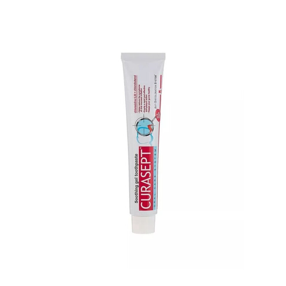 Curasept ADS Soothing Toothpaste 75 mL