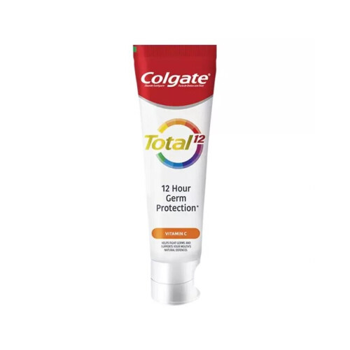 Colgate Complete Oral Care with Added Vitamin C: Colgate Total 12 Vitamin-C Toothpaste 75 mL