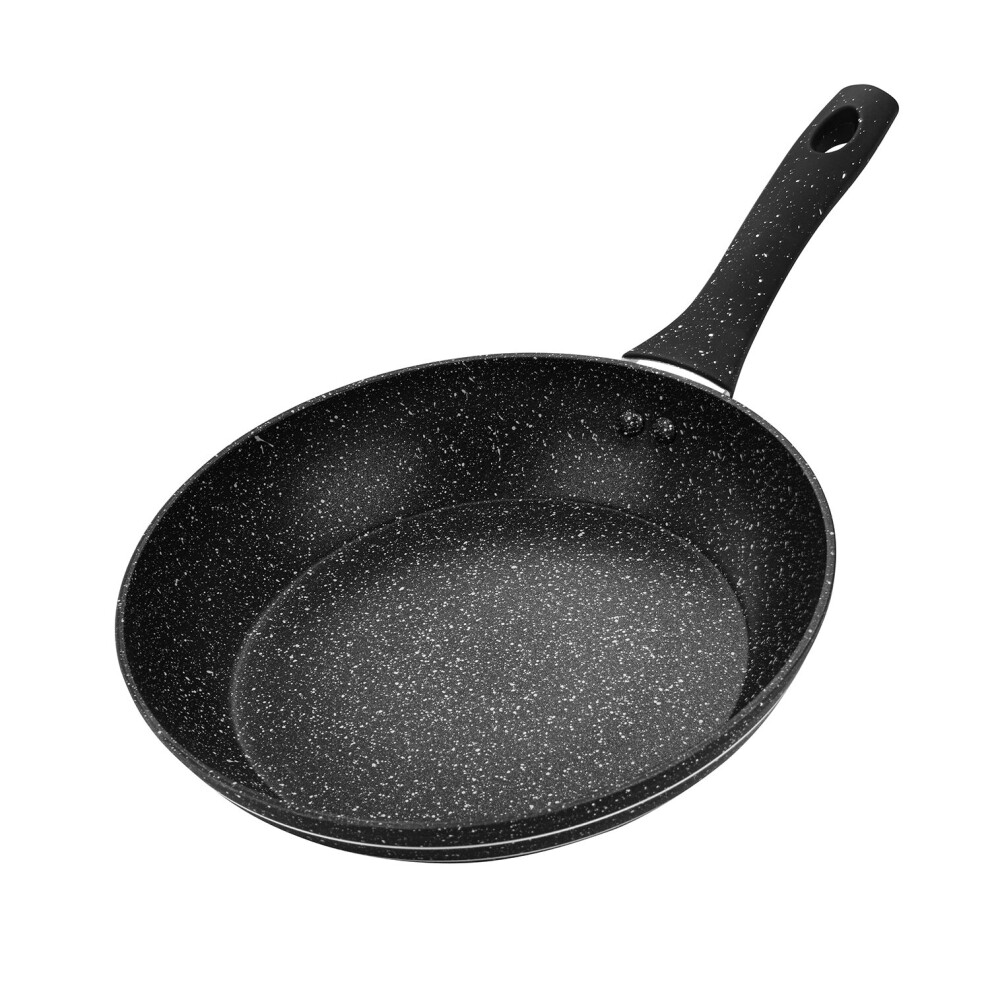 (26 Cm) Royalford NonStick Fry Pan Forged Granite Coating