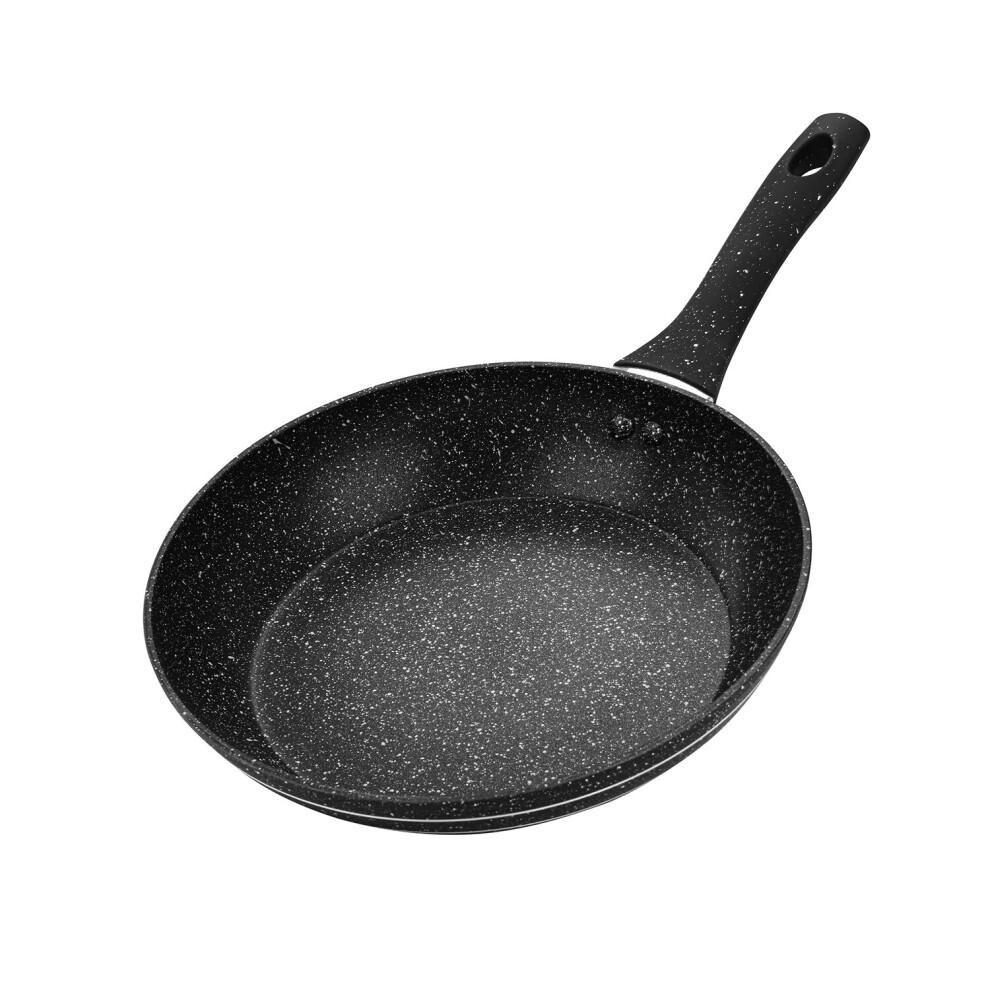 (24 Cm) Royalford NonStick Fry Pan Forged Granite Coating