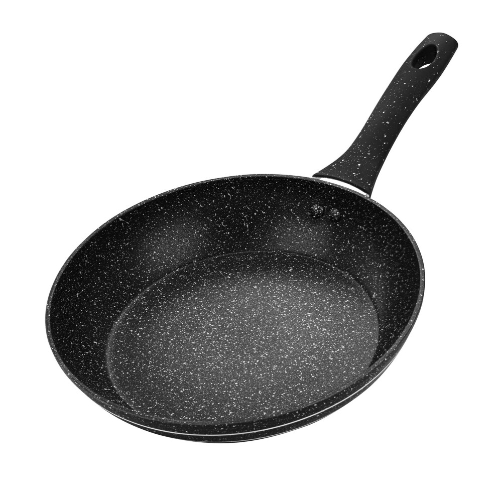 (28 Cm) Royalford NonStick Fry Pan Forged Granite Coating