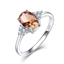 Kuololit Zultanite Tanzanite Gemstone Ring for Women Solid 925 Sterling Silver Change Ring for Wedding Engagement Jewelry