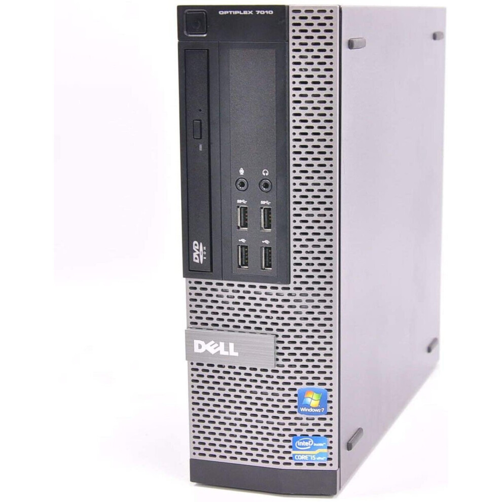 Windows 11 Dell OptiPlex 7010 SFF i5-3470 8GB 500GB HDD DVDRW