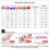 Smart Sensor Body Temperature Test Ring Stainless Steel Display Real-time Changing Finger Rings 5