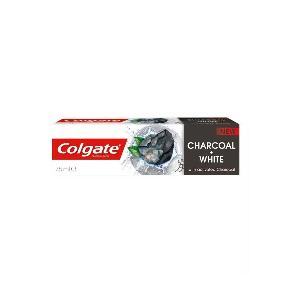 Colgate Natural Extracts With Charcoal Toothpaste 75 mL