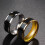 Smart Sensor Body Temperature Test Ring Stainless Steel Display Real-time Changing Finger Rings 2