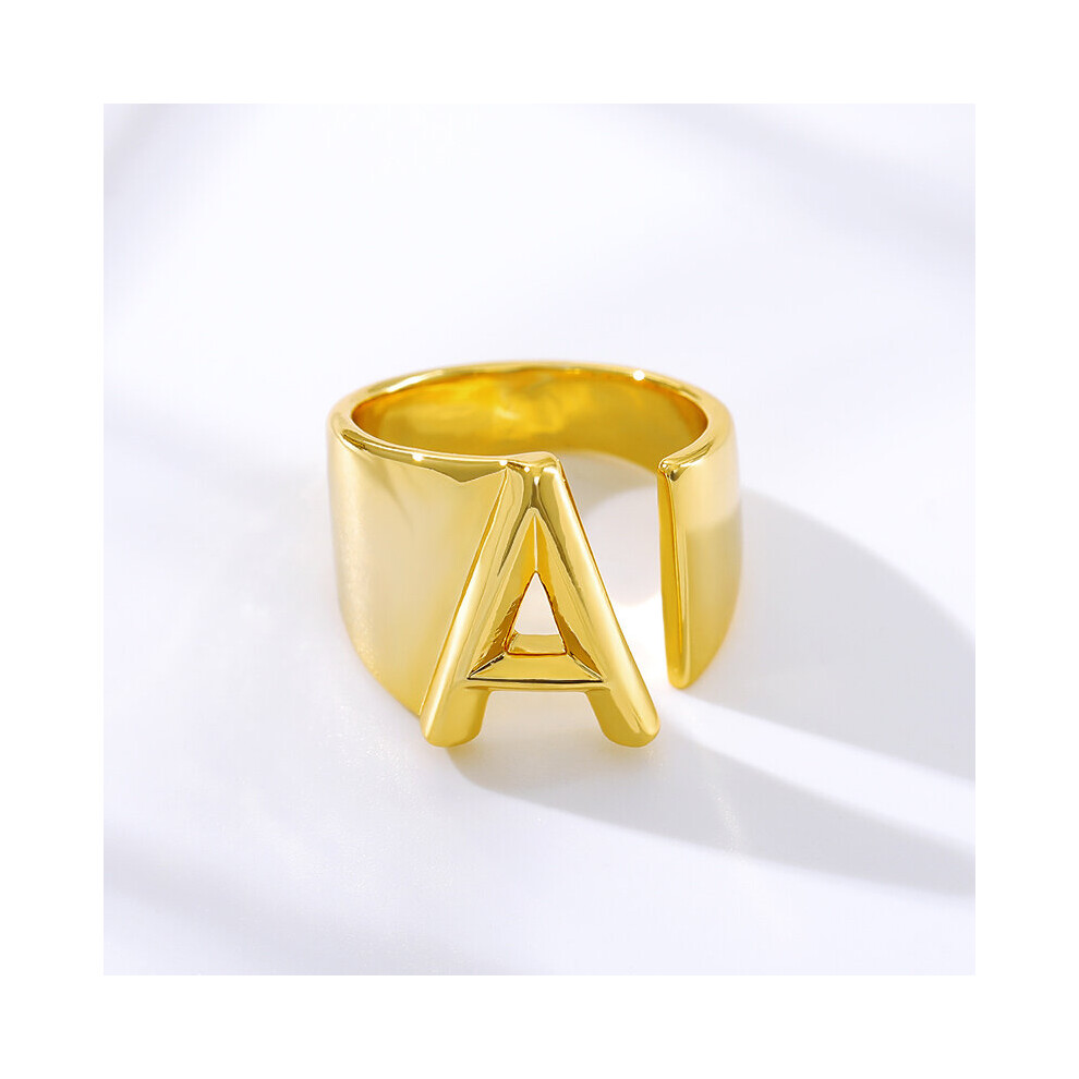 Women's initial rings sales