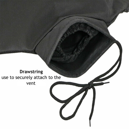SPARES2GO Collection Bag for HOMEBASE Power Devil HBSV2 Garden Vac Leaf Blower 2
