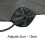 SPARES2GO Collection Bag for HOMEBASE Power Devil HBSV2 Garden Vac Leaf Blower 5