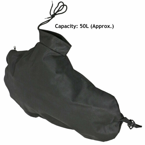 SPARES2GO Collection Bag for HOMEBASE Power Devil HBSV2 Garden Vac Leaf Blower 1