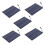 5X 12V 5.2W Mini Solar Panel Polycrystalline Solar Cells Silicon Epoxy Solar DIY Module System Battery Charger + Output 1