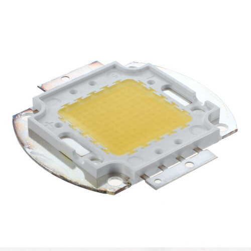 2X 100W LED Lamp Chip DIY Lamp Light Lighting Warm White 2