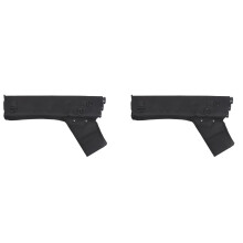 2X Archery Quiver 3 Tubes Quiver Arrows Holder Portable Back for Archery