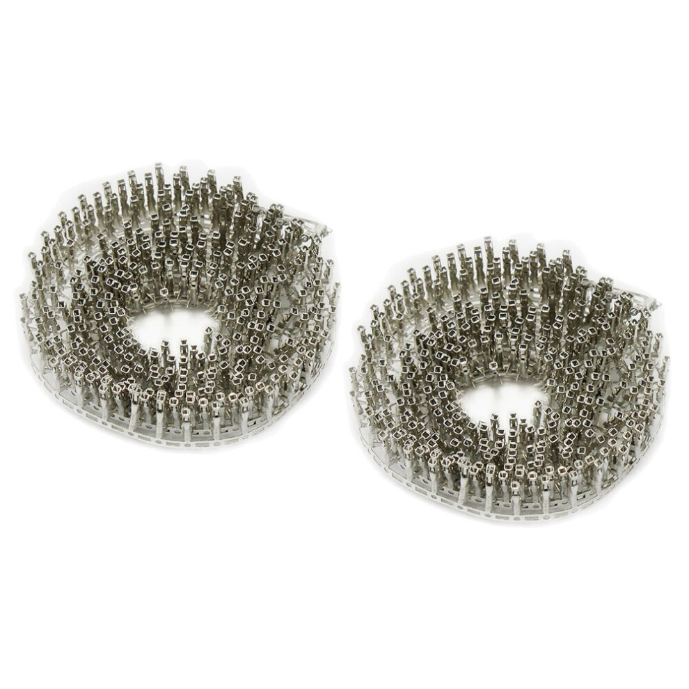 400Pcs 2.54Mm Pitch Female Pin Connector Jumper Wire Cable Female Pin Crimp Terminal Connector(Female) 4762103368413
