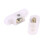 12 Pcs Door Window Cabinet Single Sliding Metal Roller Wheel 8mm . 5