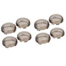 Smoked Turn Signal Lens Covers Lenses for Pack of 8