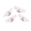 12 Pcs Door Window Cabinet Single Sliding Metal Roller Wheel 8mm . 2